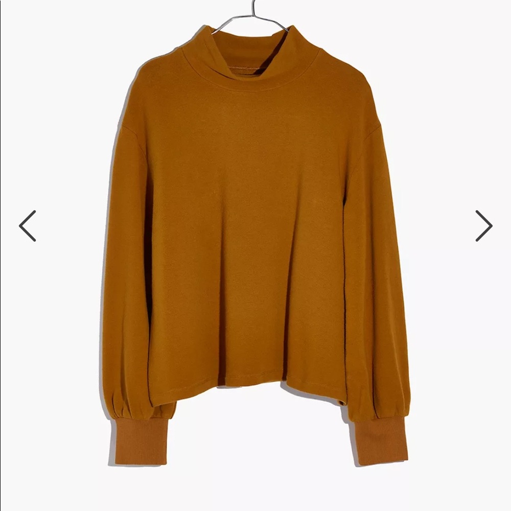 Madewell mockneck sweater